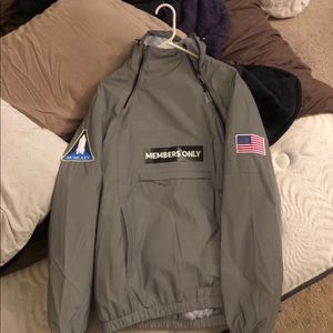 Reflective Members Only Jacket